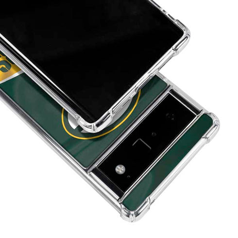 NFL Green Bay Packers Google Pixel 6 Clear Case